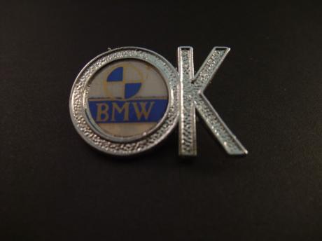 BMW motorfietsen( Motorrad) K serie logo